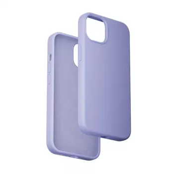 Telefono silikoninis dėklas Vention KUFV0-20, skirtas iPhone 15 Plus, purpurinis, minkštas liesti, lengvas