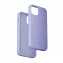 Telefono silikoninis dėklas Vention KUFV0-20, skirtas iPhone 15 Plus, purpurinis, minkštas liesti, lengvas
