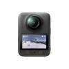 Veiksmo kamera DJI Osmo 360 Standard Combo — 8K itin didelės raiškos, 120 MP CMOS, 240 kadrų per sekundę, elektroninis stabilizavimas, 2 colių ekranas, MicroSD, 183 g, juoda