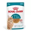 Šlapias kačių ėdalas Royal Canin FHN Ageing 11+ Gravy 12×85 g – pilnavertis drėgnas maistas vyresnio amžiaus katėms padėklėliuose