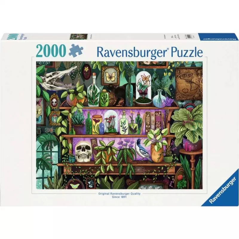 Dėlionė Ravensburger A Witch's Favorite Things — 2000 vnt.