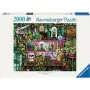 Dėlionė Ravensburger A Witch's Favorite Things — 2000 vnt.