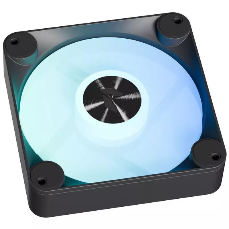 Korpuso ventiliatorius APNX FP1-RQ 120 PWM ARGB-BK 120mm PWM ARGB juodas