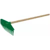 Grėblys Lena 05475 su medine rankena, 60 cm darbinis plotis