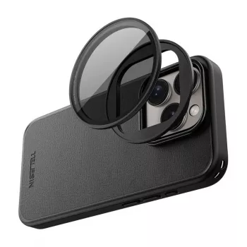 CPL filtras Telesin P10-FLT-02 58 mm, skirtas iPhone 15 Pro/Pro Max