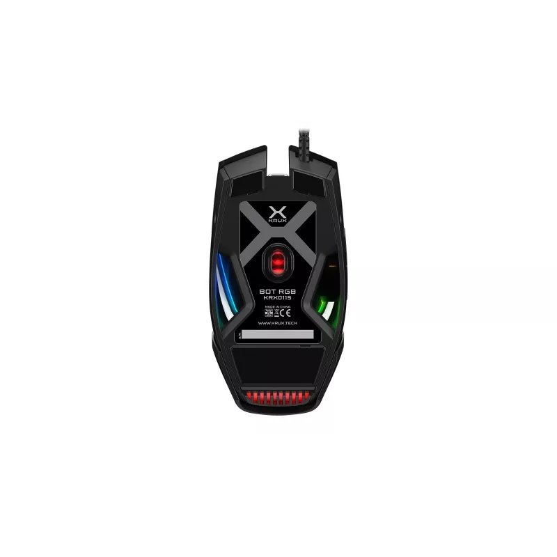 Krux Bot RGB laidinis modulinis žaidimų pelė