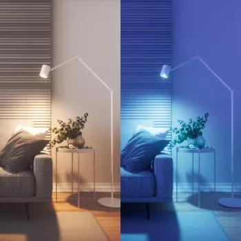 Išmani lemputė Nanoleaf Essentials NF080B02-1GU10 Wi-Fi 5 W Balta