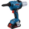 Bosch 0 601 9K5 001 kniedijimo įrankis, juoda, žalia, 3,2, 4, 4,8, 5,0, 5,6 mm, 16000 kN