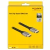 HDMI laidas DeLOCK Ultra High Speed 48 Gbps 8K 60 Hz pilkas 1 m