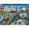 LEGO CITY 60460 No Limits: lenktyninio automobilio rampos sunkvežimis