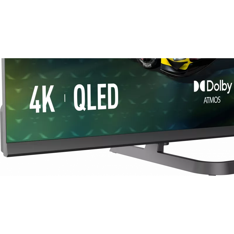 Blaupunkt QLED televizorius | 43QBG6000S | 43 | Išmanusis televizorius | Google TV | Juoda
