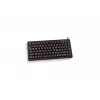 CHERRY G84-4100 klaviatūra Universali USB AZERTY Prancūziška Juoda