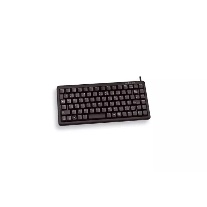 CHERRY G84-4100 klaviatūra Universali USB AZERTY Prancūziška Juoda