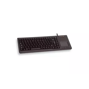 CHERRY XS Touchpad klaviatūra universali USB QWERTZ vokiečių juoda