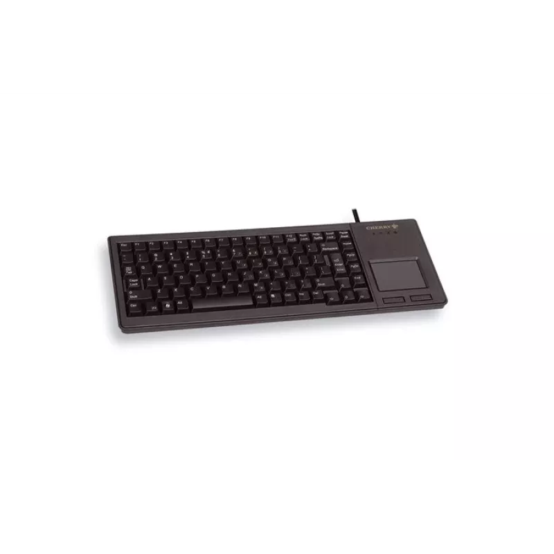 CHERRY XS Touchpad klaviatūra universali USB QWERTZ vokiečių juoda