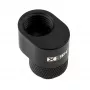 XSPC G1/4 sukamasis 7 mm poslinkio fitingas - matinė juoda