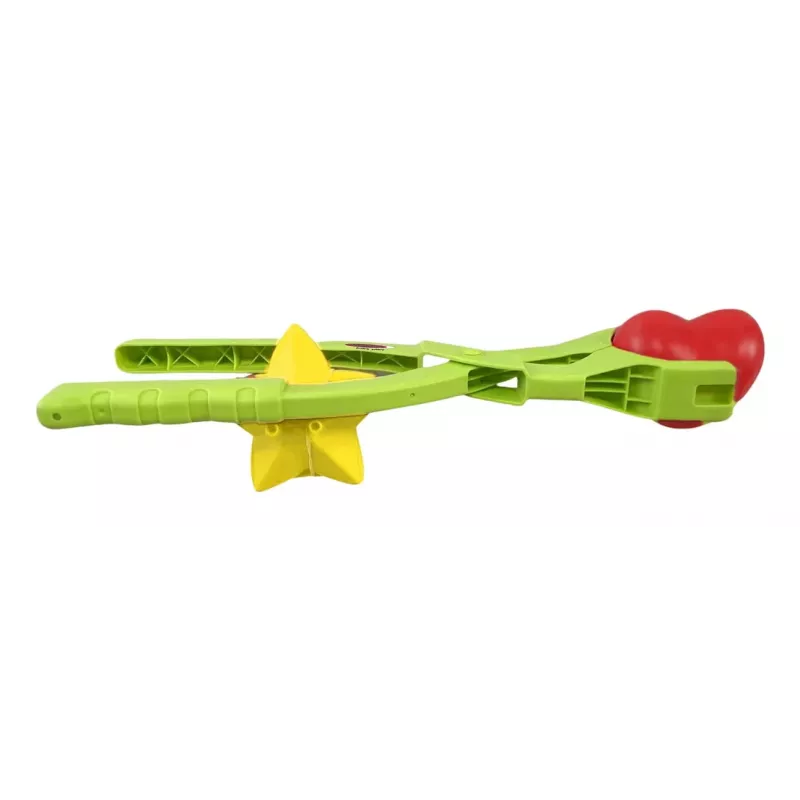 Sniego gniūžčių formavimo semtuvėlis Jamara Snow Play 2in1 — širdelės ir žvaigždės formos, nuo 3 metų, įvairiaspalvis