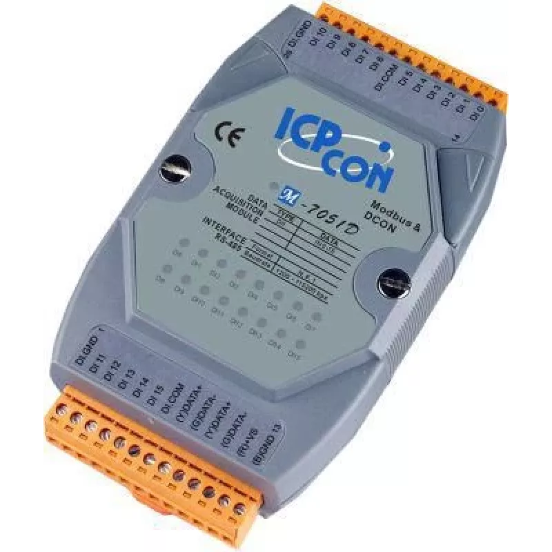 Modbus, 16X DI SINK/SOURCE, LE