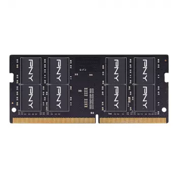 Nešiojamojo kompiuterio atmintis PNY DDR4 8 GB 3200 MHz 25600 MN8GSD43200-SI BULK