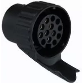 Adapteris 13 kontaktų į 7 kontaktus IWH 010212, priekabos kištuko keitiklis