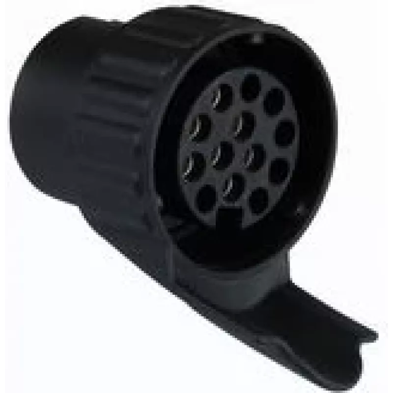 Adapteris 13 kontaktų į 7 kontaktus IWH 010212, priekabos kištuko keitiklis