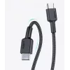 USB-C laidas Aukey CB-CD45 0,9 m — USB Type-C į USB-A, Quick Charge palaikymas