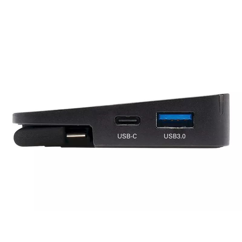USB-C dokas, trijų ekranų – 4K HDMI ir DP, VGA, USB 3.2 Gen 1, USB-A/C šakotuvas, GbE, 100 W PD įkrovimas