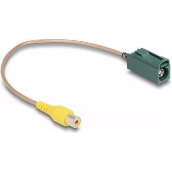 DeLOCK laidas FAKRA E lizdas į RCA lizdą RG-179 32 cm