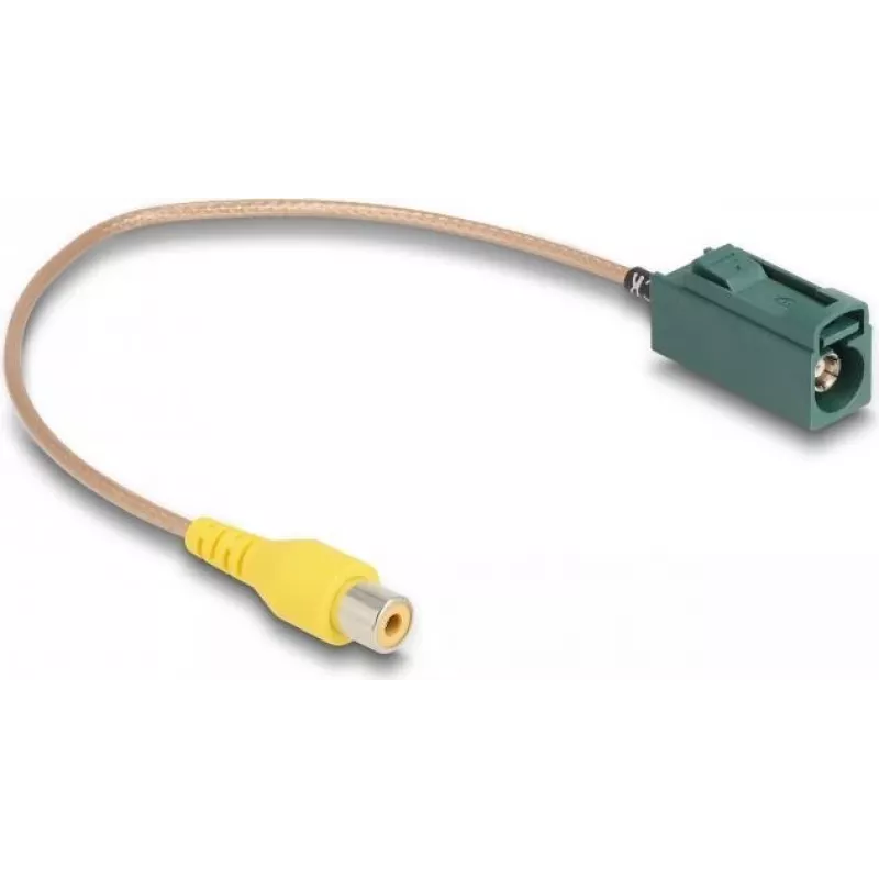 DeLOCK laidas FAKRA E lizdas į RCA lizdą RG-179 32 cm