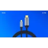 Laidas USB-C į HDMI v2.0b, 3 m, varinis CL-184