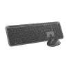 Logitech MK950 Signature for Business klaviatūra pelė belaidė Bluetooth QWERTY UK
