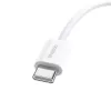 Baseus Superior USB C į USB C duomenų laidas 2 m 30 W Baltas