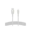 „Lightning“ laidas Belkin CAA010BT1MWH 1 m baltas