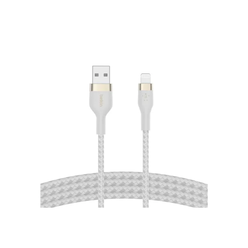 „Lightning“ laidas Belkin CAA010BT1MWH 1 m baltas