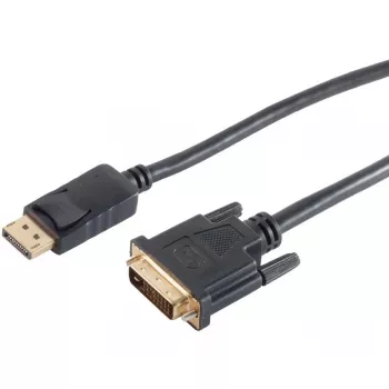 Vaizdo kabelio adapteris DisplayPort į DVI ShiverPeaks BS77492-1