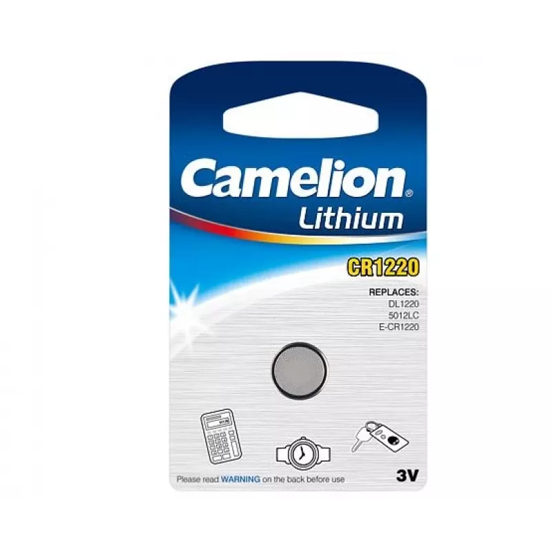 Camelion | CR1220-BP1 | CR1220 | Ličio | 1 vnt.