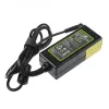 Maitinimo adapteris Green Cell AD40P 45W nešiojamiesiems kompiuteriams, 19V 2.37A, AC-to-DC, 100–240V įvestis, juodas