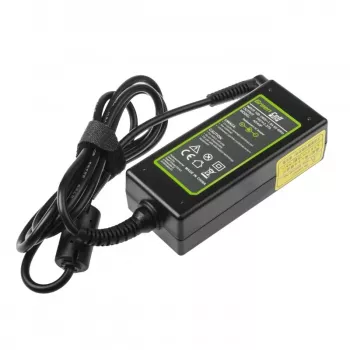 Maitinimo adapteris Green Cell AD40P 45W nešiojamiesiems kompiuteriams, 19V 2.37A, AC-to-DC, 100–240V įvestis, juodas
