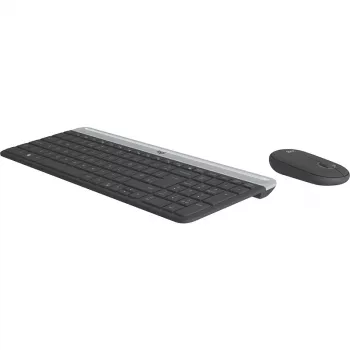 Klaviatūros ir pelės rinkinys Logitech MK470 plonas Combo