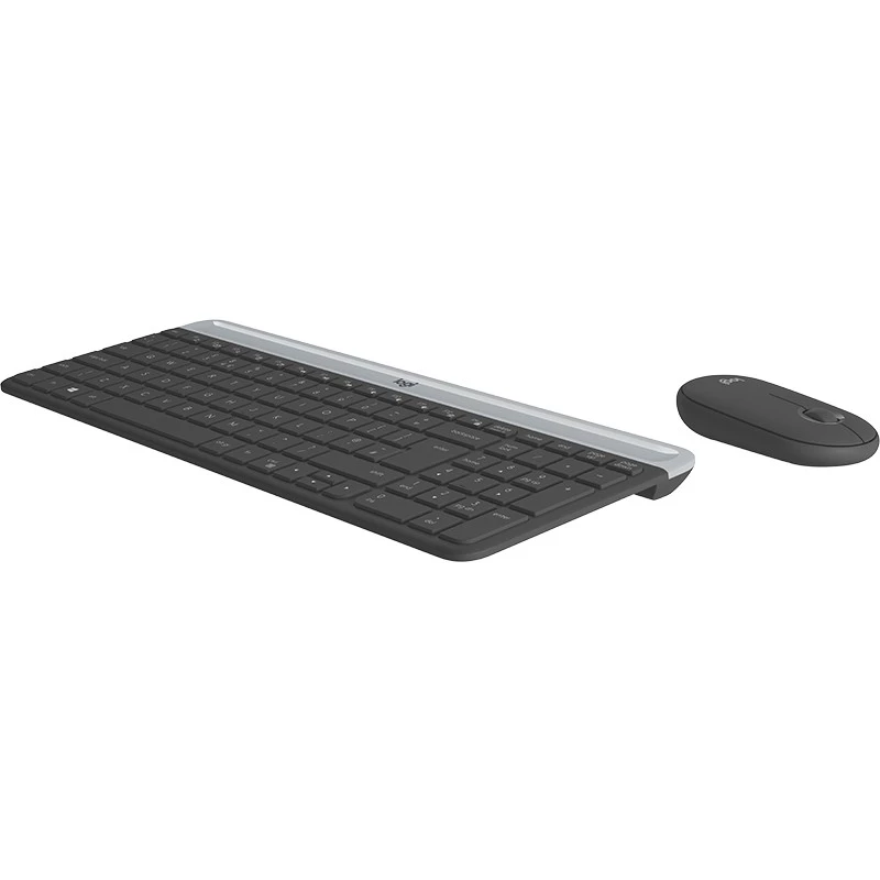 Klaviatūros ir pelės rinkinys Logitech MK470 plonas Combo