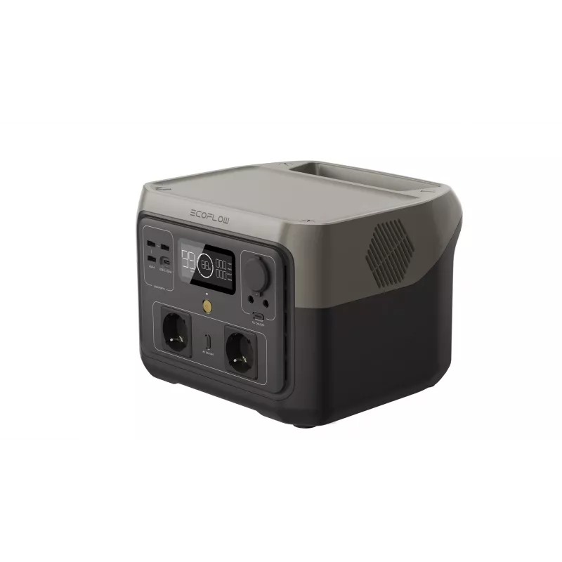 EcoFlow River 2 Max nešiojamoji elektrinė ličio geležies fosfato (LiFePO4) 6 kg