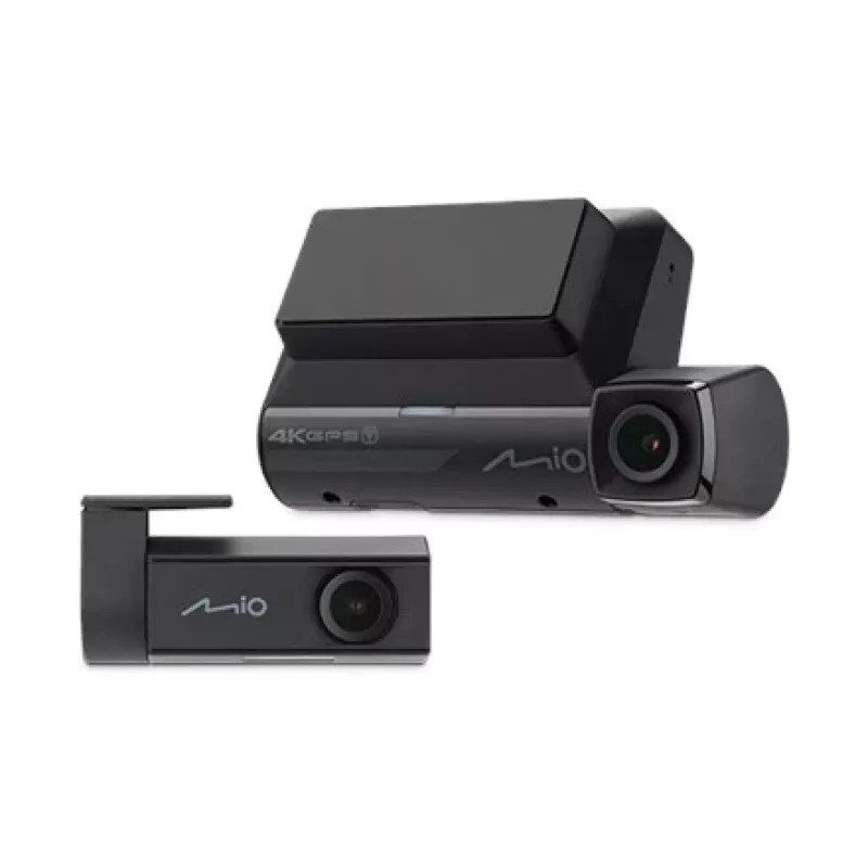 Mio 955W Dual 4K Ultra HD Wi-Fi USB Juoda