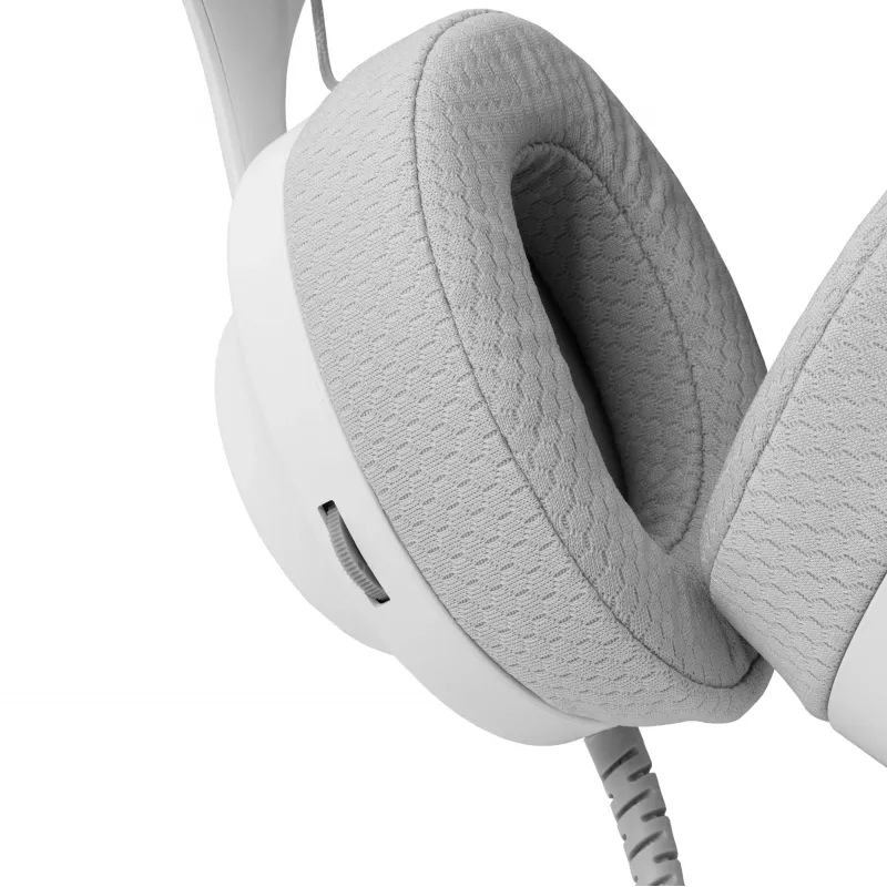 Ausinės White Shark GH-2440 Parrot balta/pilka