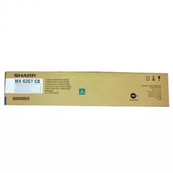 Sharp MX62GTCB tonerio kasetė 1 vnt. Originali Žydra