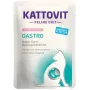 KATTOVIT gastro veterinary dry cat food 85 g — Ryžiai ir lašiša, suaugusioms katėms, be glitimo, 8 % baltymų