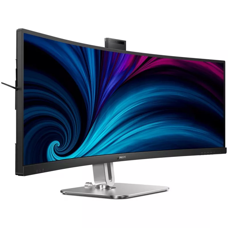 Philips 5000 serijos 49B2U5900CH/00 kompiuterio monitorius 124 cm (48,8 colio) 5120 x 1440 pikselių Dual QHD LCD juodas