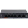 Dahua Technology DH-CS4006-4ET-60 tinklo komutatorius Valdomas L2 Gigabit Ethernet (10/100/1000) Power over Ethernet (PoE) Juoda