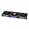 LIAN LI UNI FAN SL Wireless 120 ARGB Juoda 3-Pack