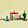 Konstruktorius LEGO Minecraft rinkinys 21275 TNT džiunglių namelis, 287 detalės, 2 minifigūrėlės, amžius 8+