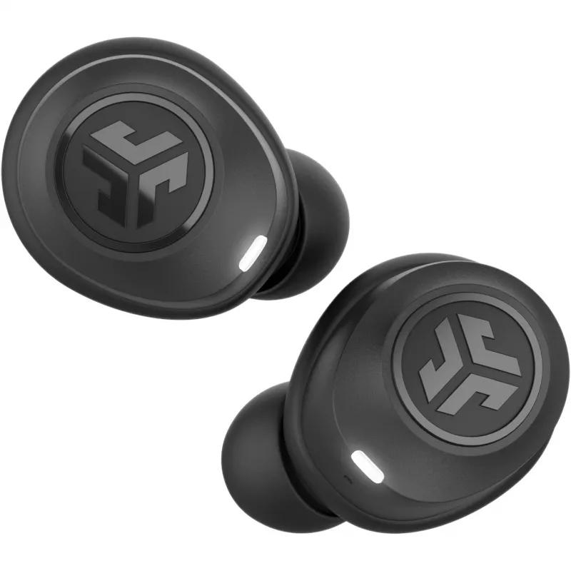 JLab JBuds Air True belaidės į ausis įdedamos ausinės USB Type-A Bluetooth juodos (IEUEBJBUDSAIRRBLK82)